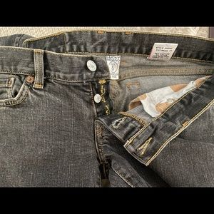 Lucky jean size 4/27 faded black